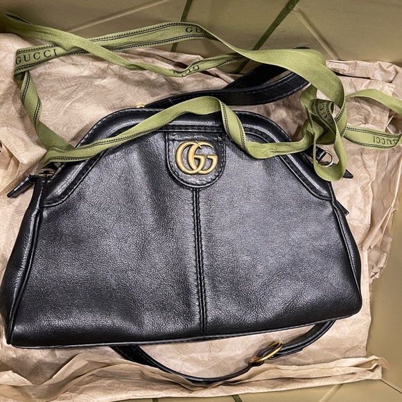Gucci re (Belle) crossbody/shoulder bag (used) - Picture 14 of 16